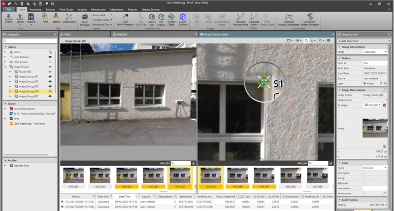 Leica Infinity GS18 I screenshot